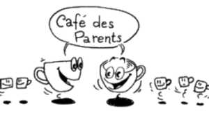 logo café des parents crissier